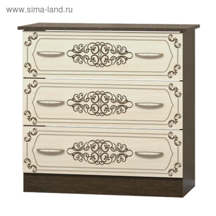 

Комод Жасмин, 840х820х440, Венге/Белфорт