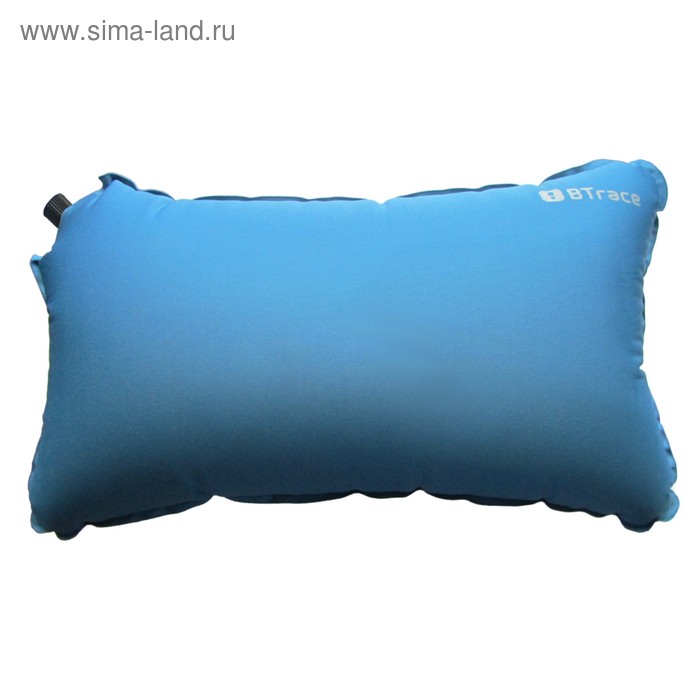 Подушка самонадувающаяся Elastic, 50 x 30 x 8,5 см, синий самонадувающаяся подушка btrace elastic
