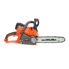 

Аккумуляторная цепная пила PATRIOT CS 402XL, 40 В, 2.5 Ач, 30 см/12", 3/8", 10 м/сек, 160 мл 40222