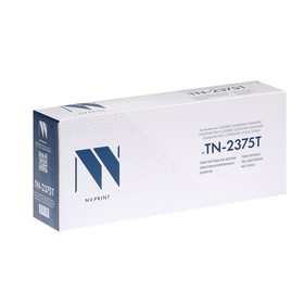 Картридж NV PRINT TN-2375T для Brother HL-L2300DR/DCP-L2500DR/MFC-L2700DWR (2600k), черный