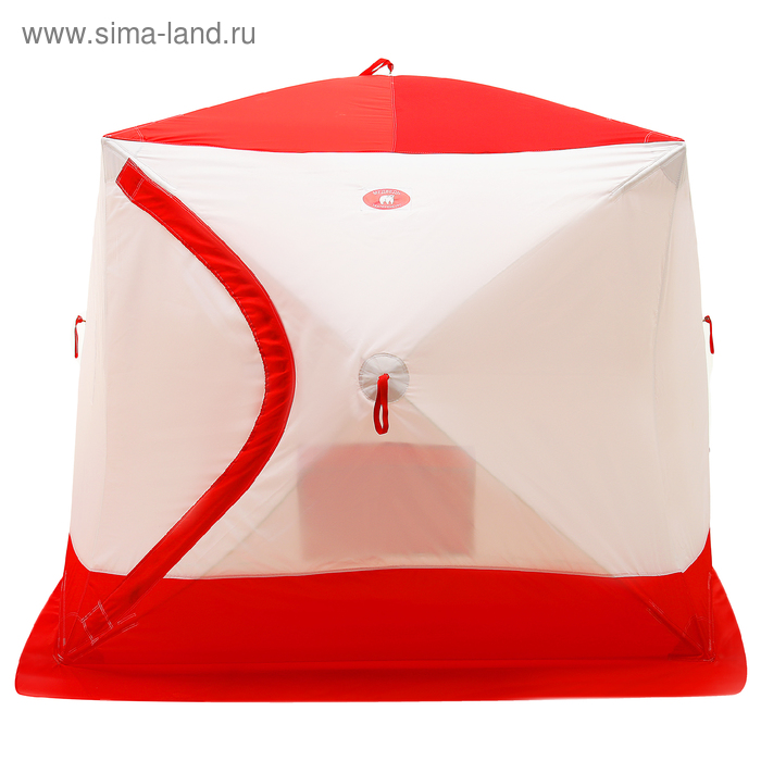 Палатка медведь куб 3 трехслойная Палатка медведь куб 3 трехслойная
