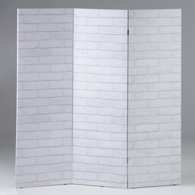 Ширма 'Кирпичная стена', 160 × 150 см Ош