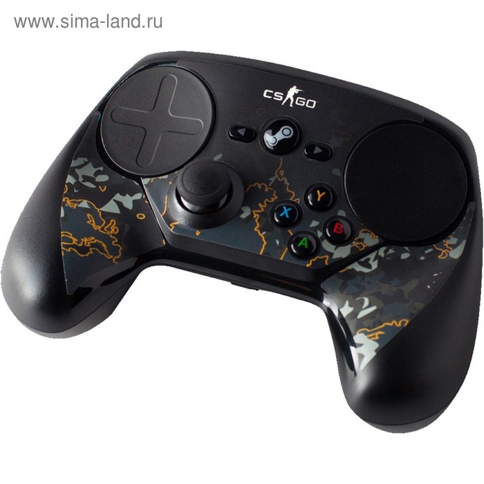 фото Комплект накладок csgo blue camo для steam controller valve