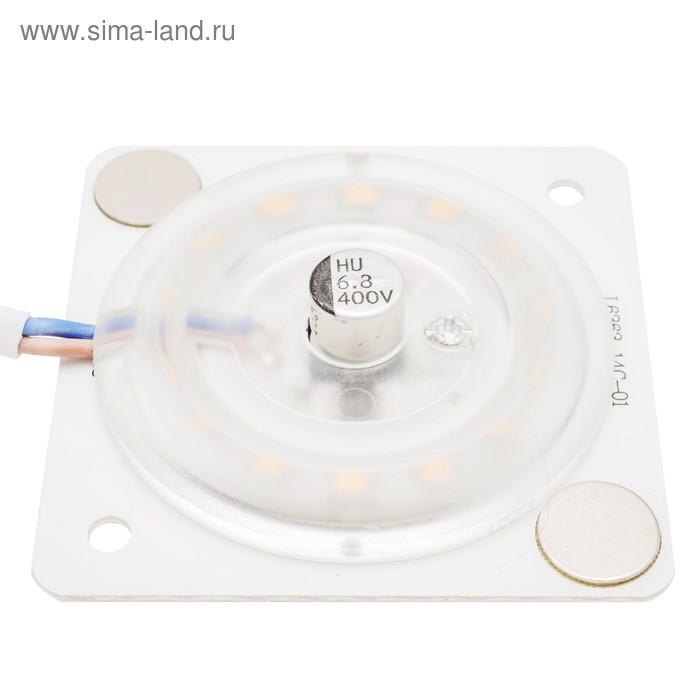 

Плата светодиодная 02-12, 220 В, 12 Вт, SMD2835, 2700К, 80Лм/Вт, IP20