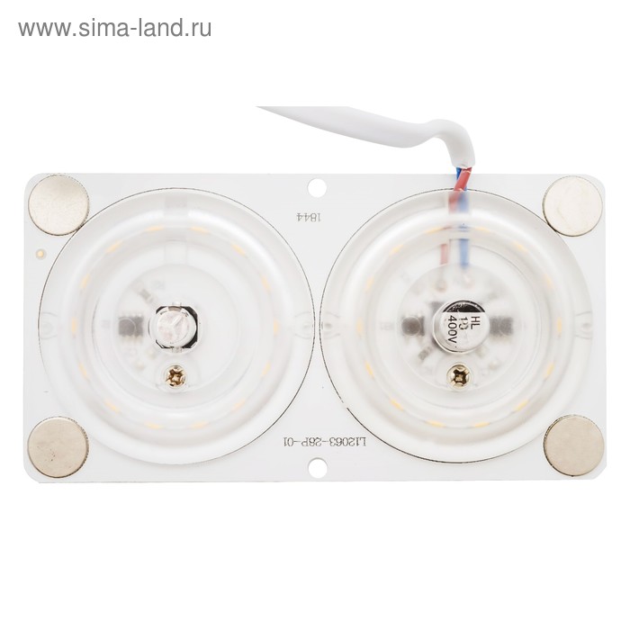 

Плата светодиодная 02-15, 220 В, 24 Вт, SMD2835, 2700К, 80Лм/Вт, IP20