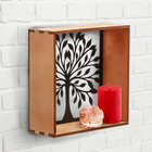 Полка настенная деревянная "Дерево"