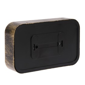 

Розетка "Элект" RA 16-237-ЧБ, 16 А, 250 В, двухместная, открытая, без з/к,черная под бронзу