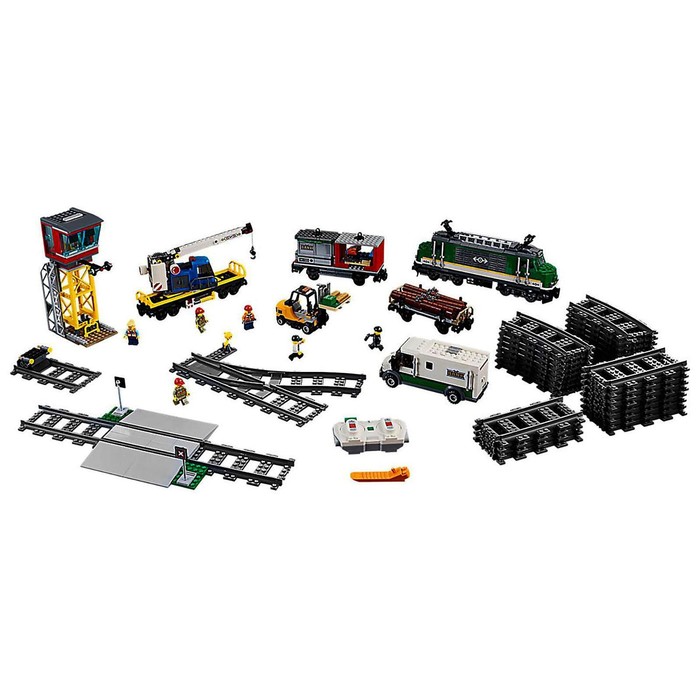 

Конструктор Lego City «Товарный поезд»