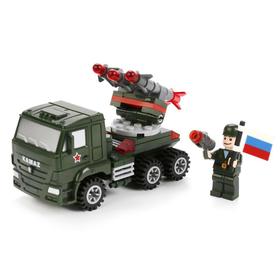 

Конструктор «Ракетная установка» с фигуркой, 108 деталей
