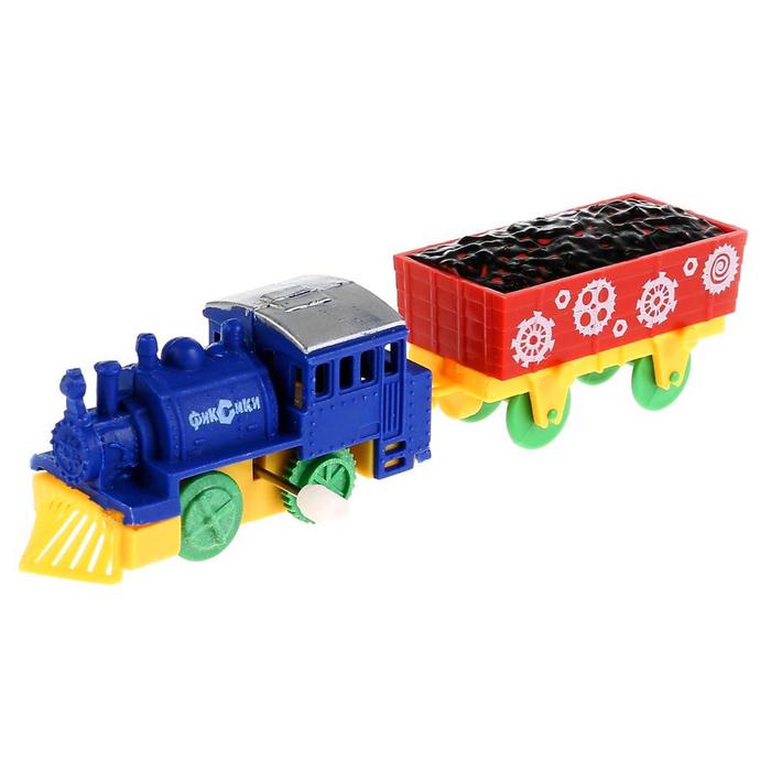 Железная дорога заводная Фиксики 177₽