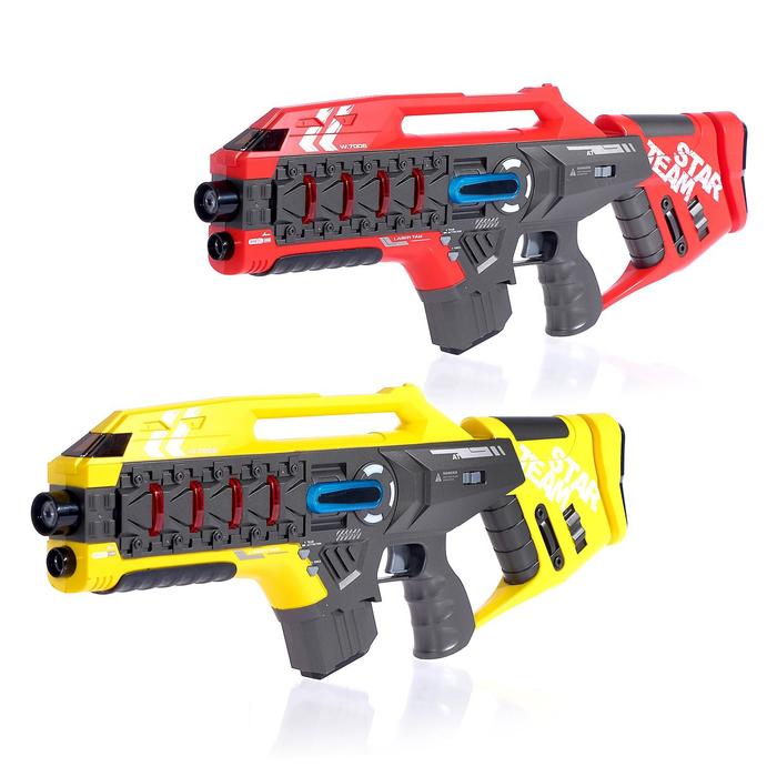 medianoche acoso vitamina Laser Tag "star Team", Powered By Batteries, Mix, Toys, Game - Toy Guns -  AliExpress