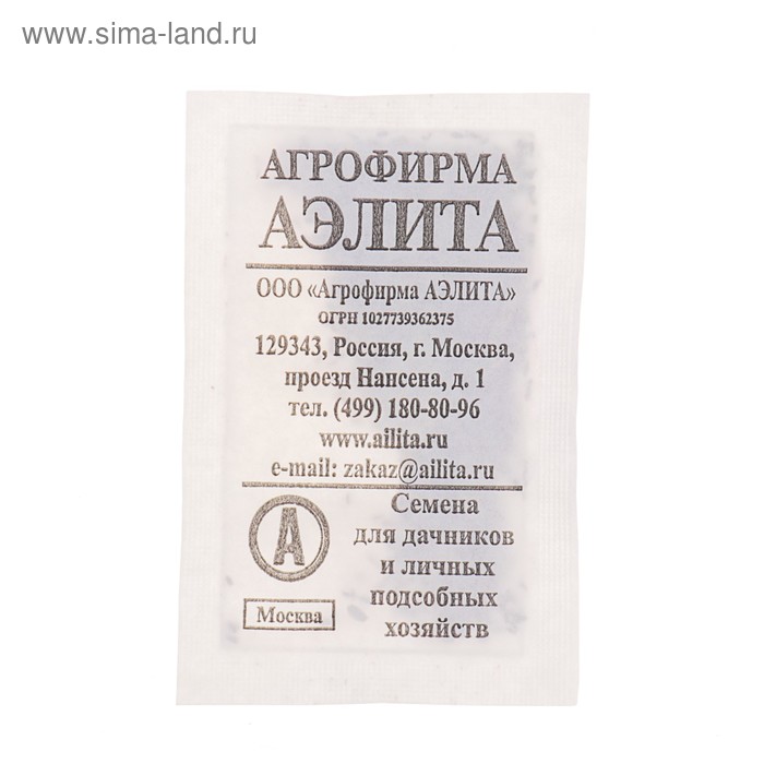 

Семена Морковь "Ранняя ТСХА",б/п, 2 г
