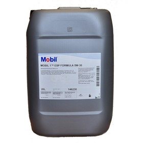 

Масло моторное Mobil 1 ESP Formula 5w-30, 20 л