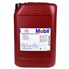 

Масло моторное Mobil SUPER 3000 X1 5w-40, 20 л