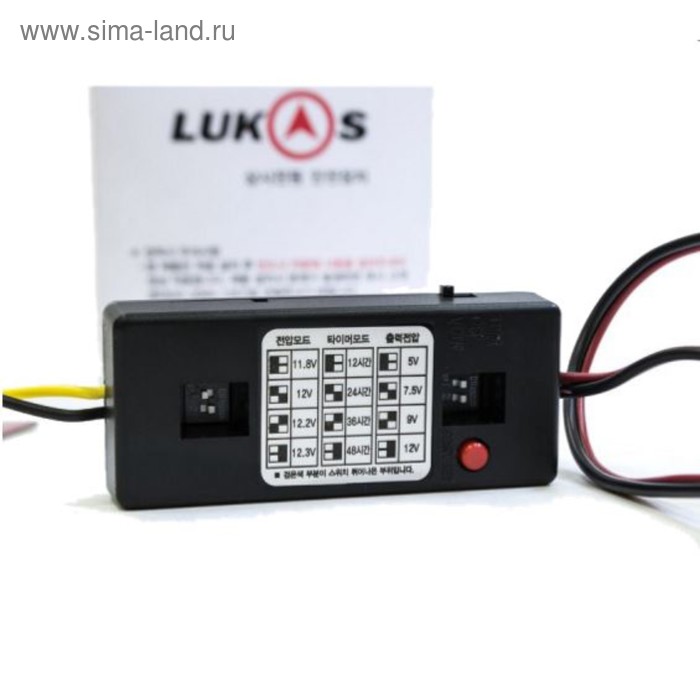 

Контроллер напряжения АКБ LK 290-12VT