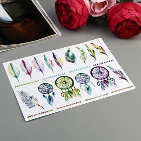 

Наклейка бумага "Ловцы снов" 14,8х21 см