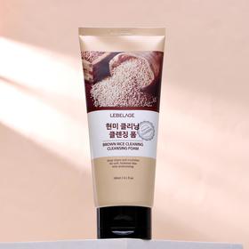 

Пенка для умывания Lebelage, с экстрактом коричневого риса, 180 мл