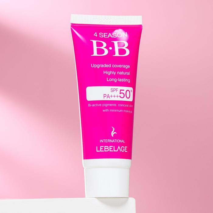 

Солнцезащитный BB-крем Lebelage, SPF 50/PA+++, 30 мл