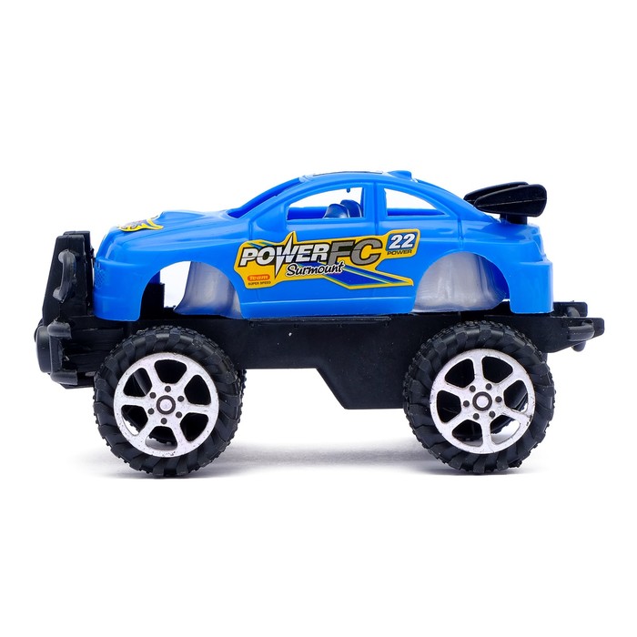 Машина инерционная "Внедорожник", цвета МИКС