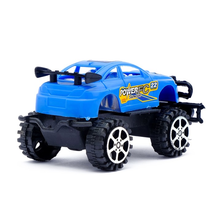 Машина инерционная "Внедорожник", цвета МИКС