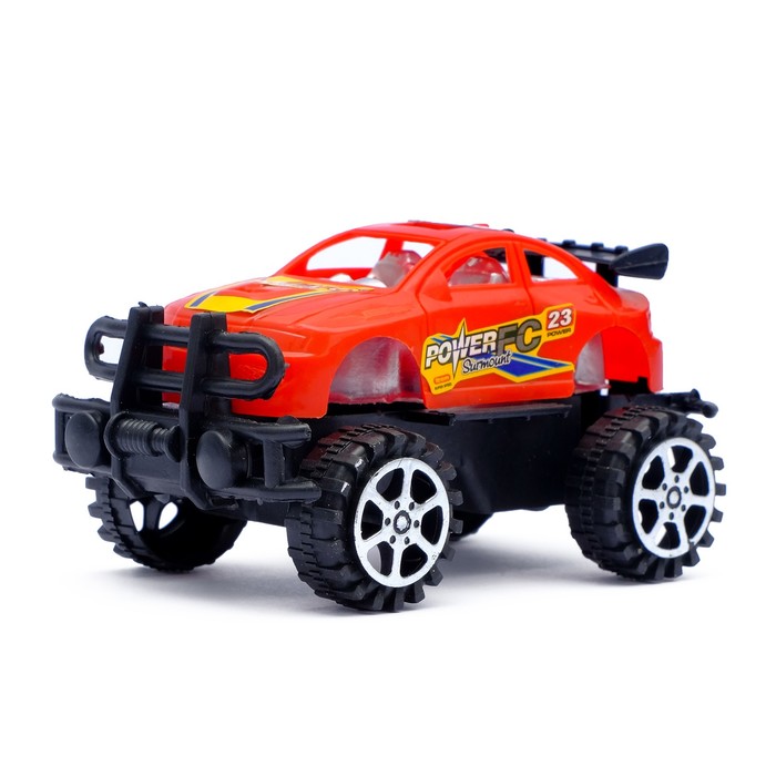 Машина инерционная "Внедорожник", цвета МИКС