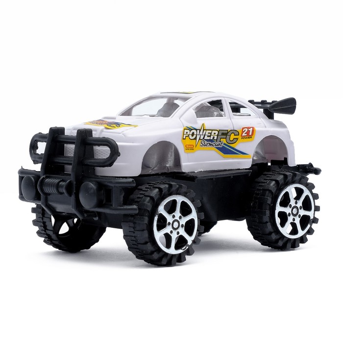 Машина инерционная "Внедорожник", цвета МИКС