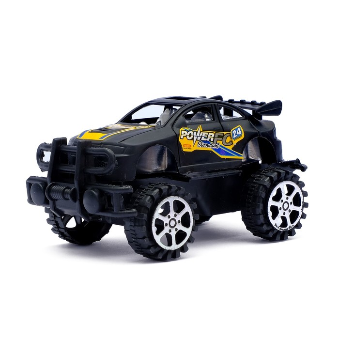 Машина инерционная "Внедорожник", цвета МИКС