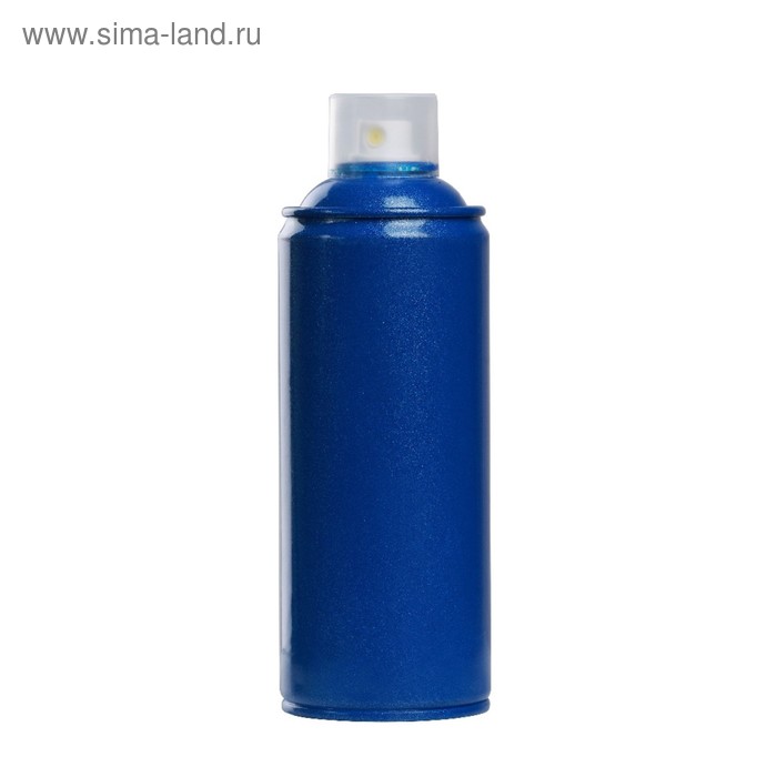 фото Эмаль для декора siana hq глубокий синий, металлик, 0,52 л