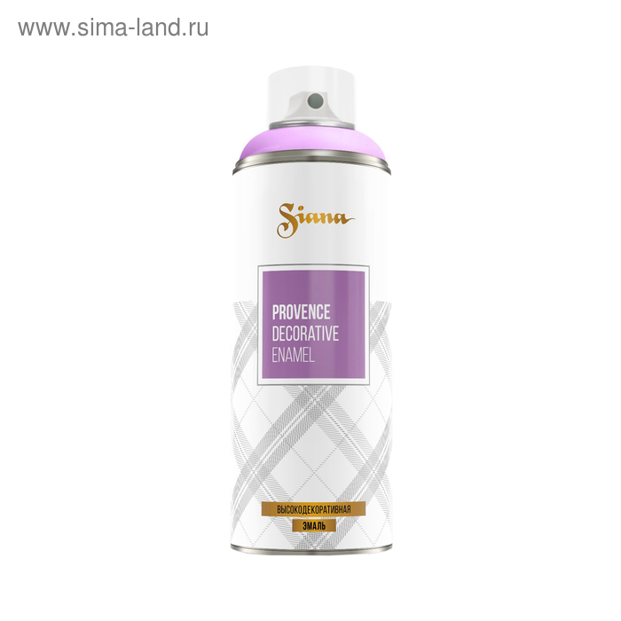 Эмаль для декора Siana Provence Виридиан, п/матовый, 0,52 л