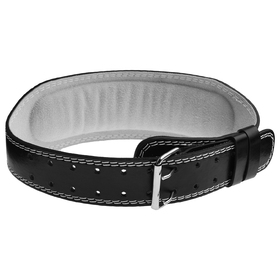 

Пояс для тяжелой атлетики 120 см, искусственная кожа, с подкладкой, цвет черный