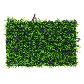 Декоративная панель, 40 × 60 см, «Фиолетовые цветы» от Сима-ленд