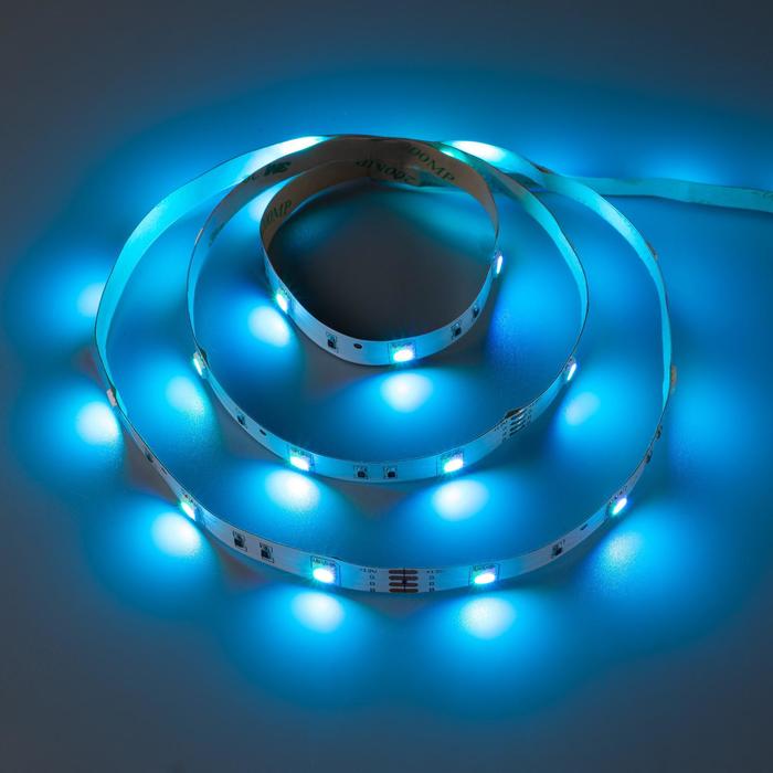 

Комплект светодиодной ленты TDM 1 м, IP20, SMD5050, 30 LED/м, 12 В, RGB