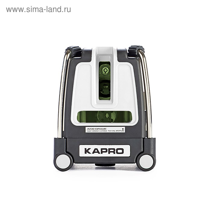 Лазерный уровень KAPRO 873G, зеленый, 3 луча, 30/60 м, ±0.2 мм/м, ± 3 °, 1/4  нивелир лазерный kapro 863 3 луча 2 класс 1 4 ± 0 3 мм м 360° кейс 20 50 м