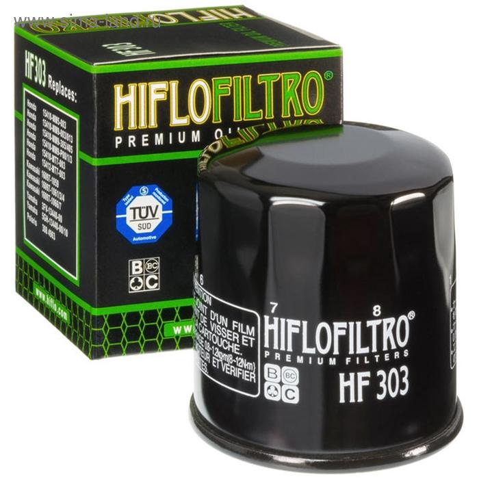 цена Фильтр масляный, Hi-Flo HF303C