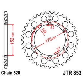 

Звезда ведомая, JT sprockets R853-46