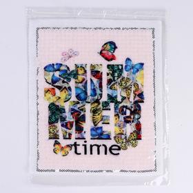 Аппликация из пайеток «Summer Time», 21,2 × 18,5 см от Сима-ленд