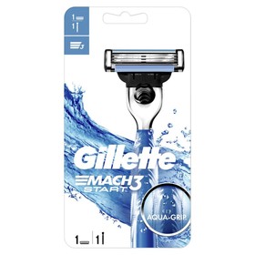 

Бритва Gillette Mach3 Start, 1 сменная кассета