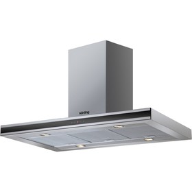 

Вытяжка Körting KHA 9770 X, островная, 950 м3/ч, 4 скорости, 90 см, серебристая