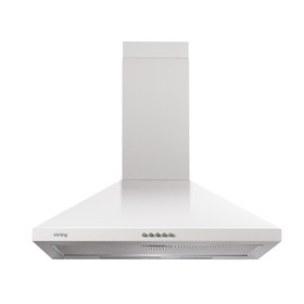 

Вытяжка Körting KHC 6431 W, каминная, 400 м3/ч, 3 скорости, 60 см, белая