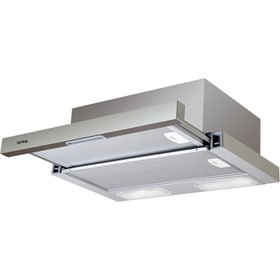

Вытяжка Körting KHP 5211 X, встраиваемая, 550 м3/ч, 3 скорости, 50 см, серебристая