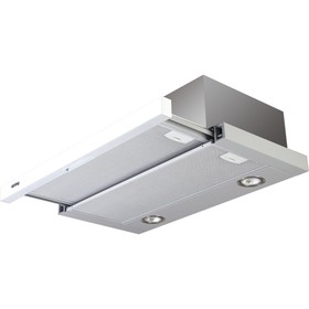 

Вытяжка Körting KHP 6211 W, встраиваемая, 550 м3/ч, 3 скорости, 60 см, серебристая