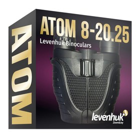 

Бинокль Levenhuk Atom 8–20x25