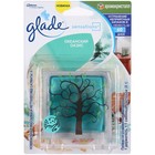 Гелевый освежитель воздуха Glade Sensations АромаКристалл «Океанский оазис», 8 г Гелевый освежитель воздуха Glade Sensations АромаКристалл «Океанский оазис», 8 г