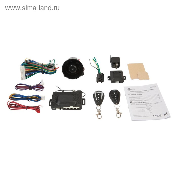 

Автосигнализация Alligator A-LIGHT