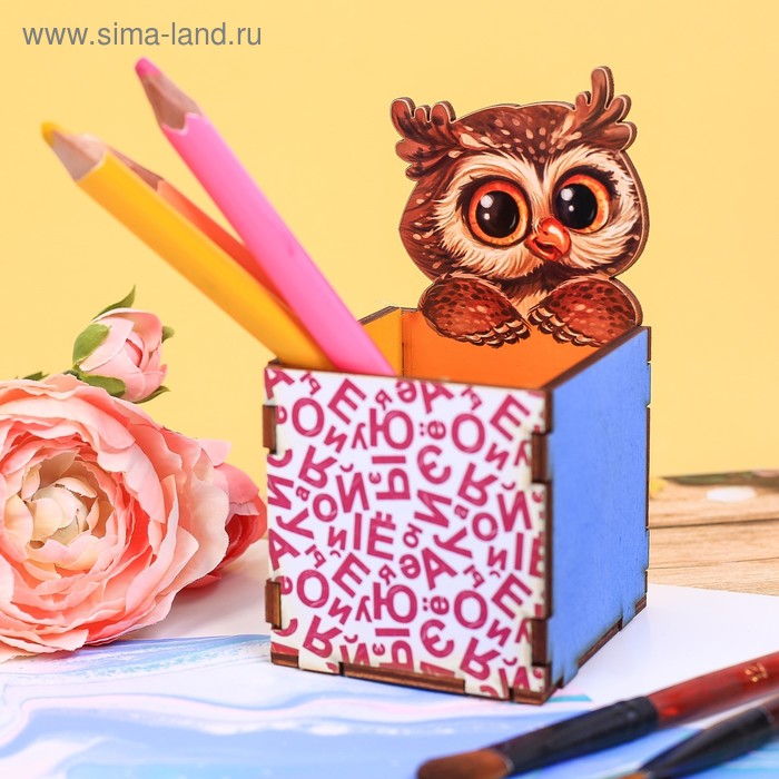 

Карандашница "Совенок"