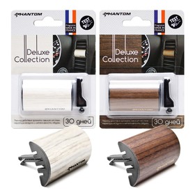 

Ароматизатор в дефлектор PHANTOM DELUXE COLLECTION, Wood PH3281 Микс