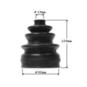 

Пыльник ШРУСа LOEBRO 300381