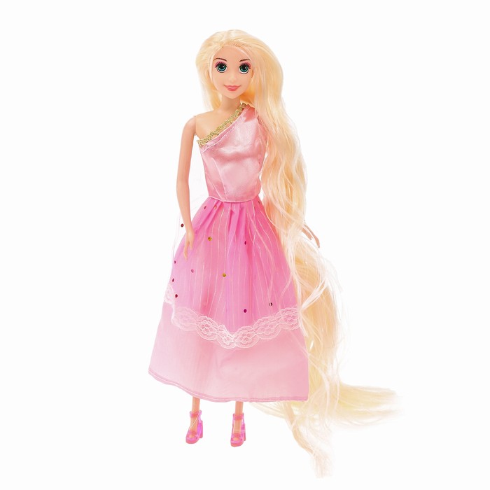 Кукла с длинными волосами, МИКС