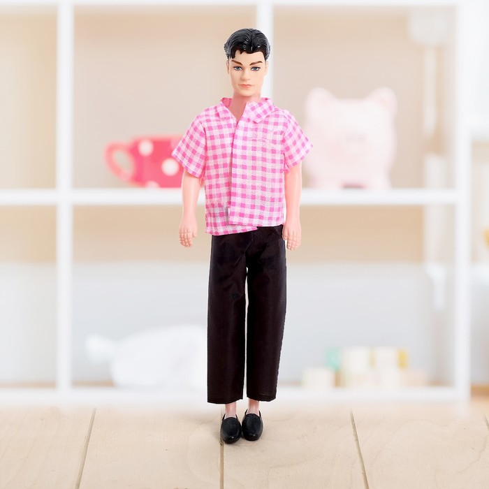 Кукла модель "Жених", МИКС