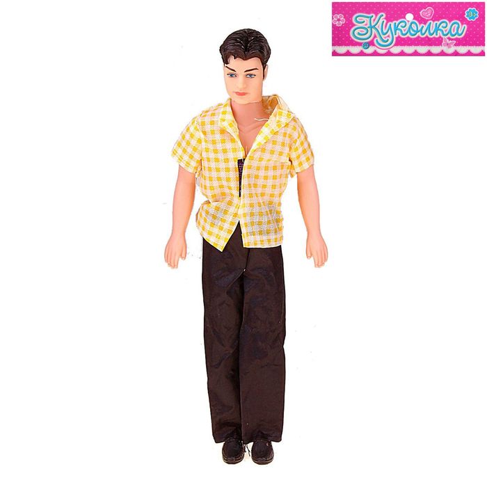 Кукла модель "Жених", МИКС